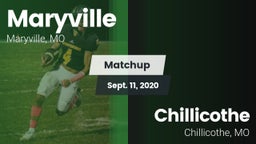 Matchup: Maryville vs. Chillicothe  2020