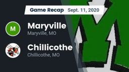 Recap: Maryville  vs. Chillicothe  2020