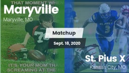 Matchup: Maryville vs. St. Pius X  2020