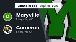 Recap: Maryville  vs. Cameron  2020