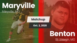 Matchup: Maryville vs. Benton  2020