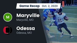 Recap: Maryville  vs. Odessa  2020