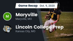 Recap: Maryville  vs. Lincoln College Prep  2020