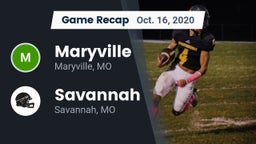 Recap: Maryville  vs. Savannah  2020