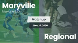 Matchup: Maryville vs. Regional 2020