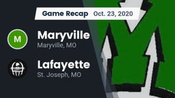 Recap: Maryville  vs. Lafayette  2020