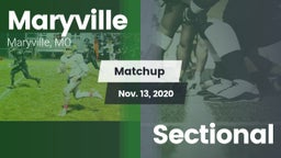 Matchup: Maryville vs. Sectional 2020