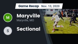 Recap: Maryville  vs. Sectional 2020