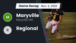 Recap: Maryville  vs. Regional 2020