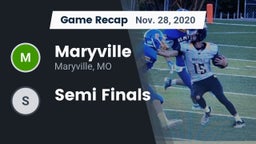 Recap: Maryville  vs. Semi Finals 2020
