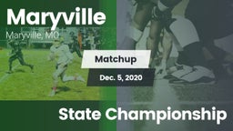 Matchup: Maryville vs. State Championship 2020