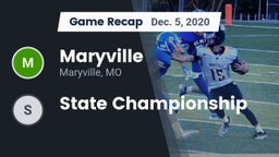 Recap: Maryville  vs. State Championship 2020