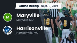 Recap: Maryville  vs. Harrisonville  2021