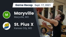 Recap: Maryville  vs. St. Pius X  2021