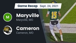 Recap: Maryville  vs. Cameron  2021