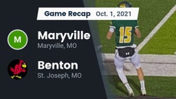 Recap: Maryville  vs. Benton  2021