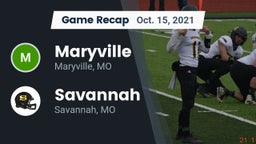 Recap: Maryville  vs. Savannah  2021