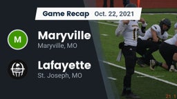 Recap: Maryville  vs. Lafayette  2021