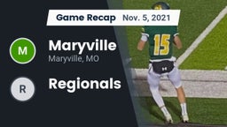 Recap: Maryville  vs. Regionals 2021