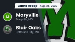 Recap: Maryville  vs. Blair Oaks  2022