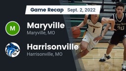 Recap: Maryville  vs. Harrisonville  2022
