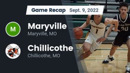 Recap: Maryville  vs. Chillicothe  2022