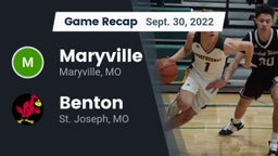 Recap: Maryville  vs. Benton  2022