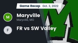 Recap: Maryville  vs. FR vs SW Valley 2022