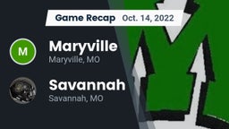 Recap: Maryville  vs. Savannah  2022