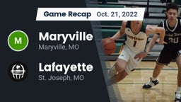 Recap: Maryville  vs. Lafayette  2022