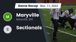 Recap: Maryville  vs. Sectionals 2022