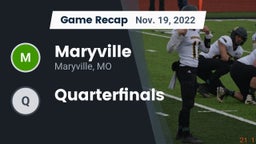 Recap: Maryville  vs. Quarterfinals 2022