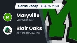 Recap: Maryville  vs. Blair Oaks  2023