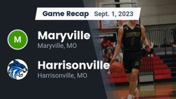 Recap: Maryville  vs. Harrisonville  2023