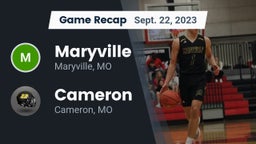 Recap: Maryville  vs. Cameron  2023