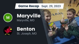 Recap: Maryville  vs. Benton  2023