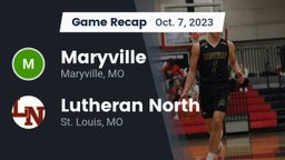 Recap: Maryville  vs. Lutheran North  2023