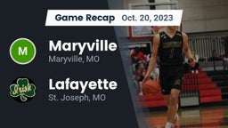 Recap: Maryville  vs. Lafayette  2023