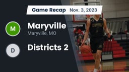 Recap: Maryville  vs. Districts 2 2023