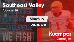 Matchup: Southeast Valley vs. Kuemper  2016