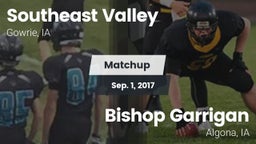 Matchup: Southeast Valley vs. Bishop Garrigan  2017