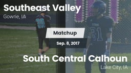 Matchup: Southeast Valley vs. South Central Calhoun 2017