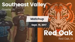 Matchup: Southeast Valley vs. Red Oak  2017