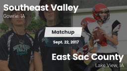 Matchup: Southeast Valley vs. East Sac County  2017