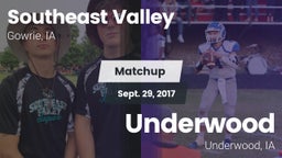 Matchup: Southeast Valley vs. Underwood  2017