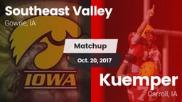 Matchup: Southeast Valley vs. Kuemper  2017