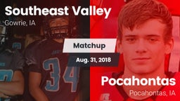 Matchup: Southeast Valley vs. Pocahontas  2018