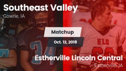 Matchup: Southeast Valley vs. Estherville Lincoln Central  2018