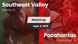Matchup: Southeast Valley vs. Pocahontas  2019
