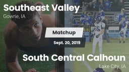 Matchup: Southeast Valley vs. South Central Calhoun 2019